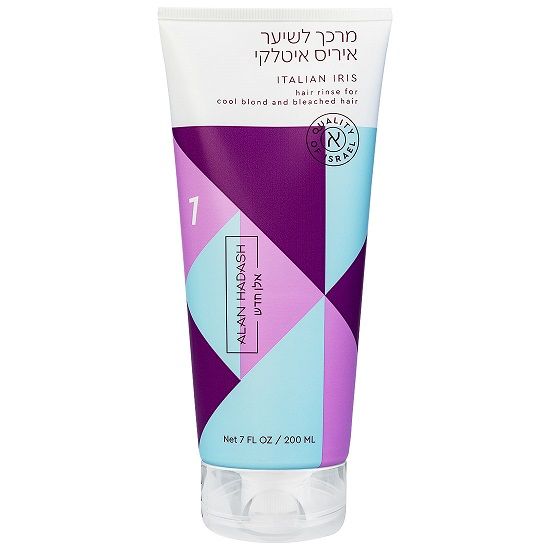 Italian iris Alan Hadash Hydrating Tint Balm for Bleached Hair 200 ml